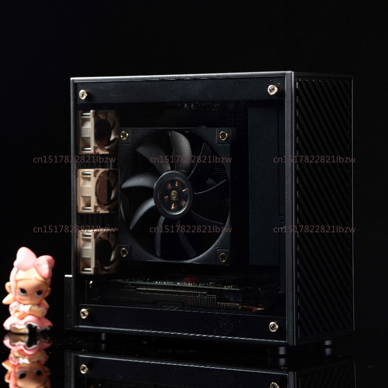 Sff Mini Itx Cnc Aluminum Chassis - LP P6 ITX Gehäuse Aluminium CNC