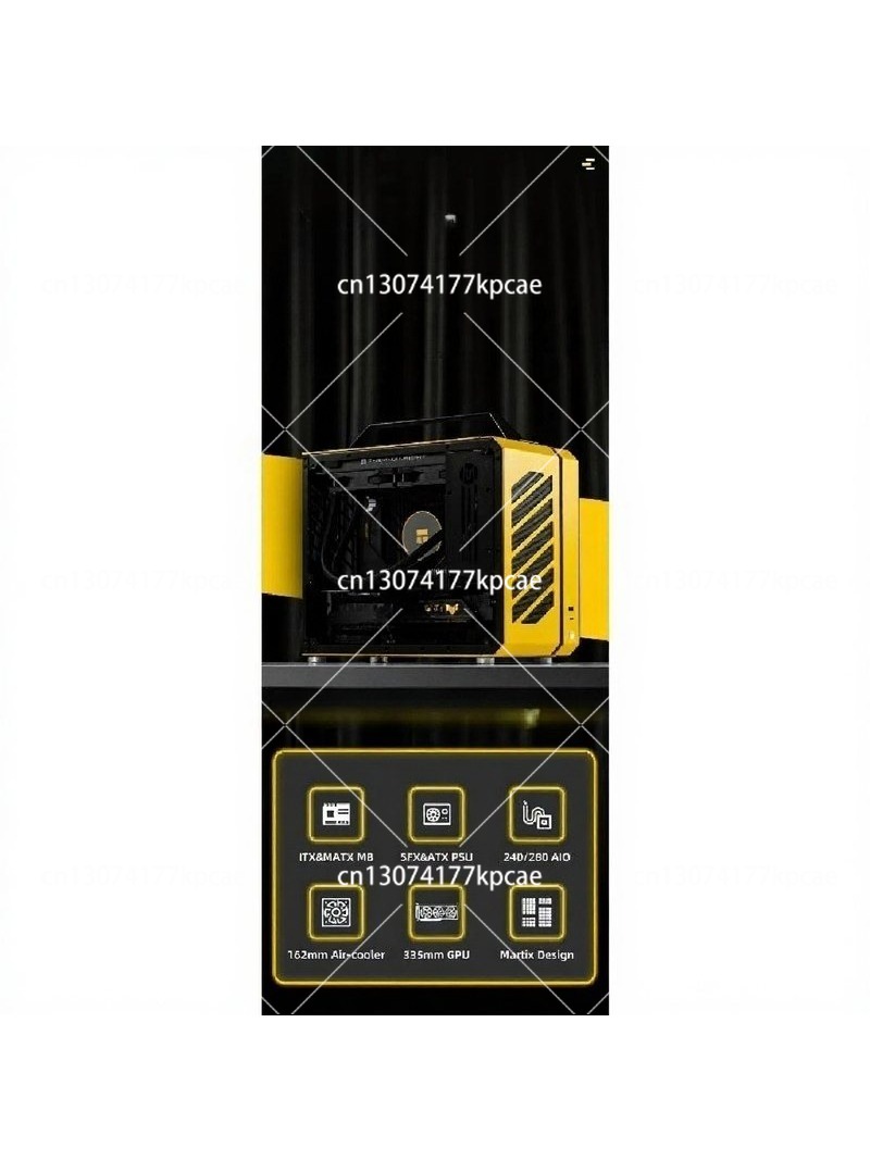 Tragbares Full-Tower-PC-Gehäus – Mechanic Master C28 Matx Portable Pc Case Bewertung und Preis