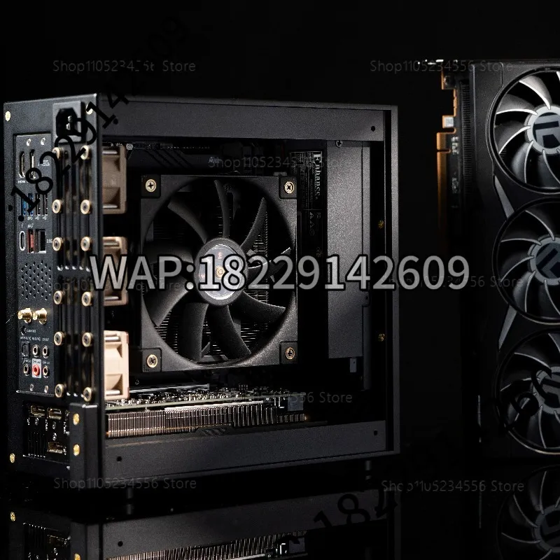 LP P6 ITX-Gehäuse Aluminium CN – Sff Mini Itx Cnc Aluminum Chassis Bewertung und Preis