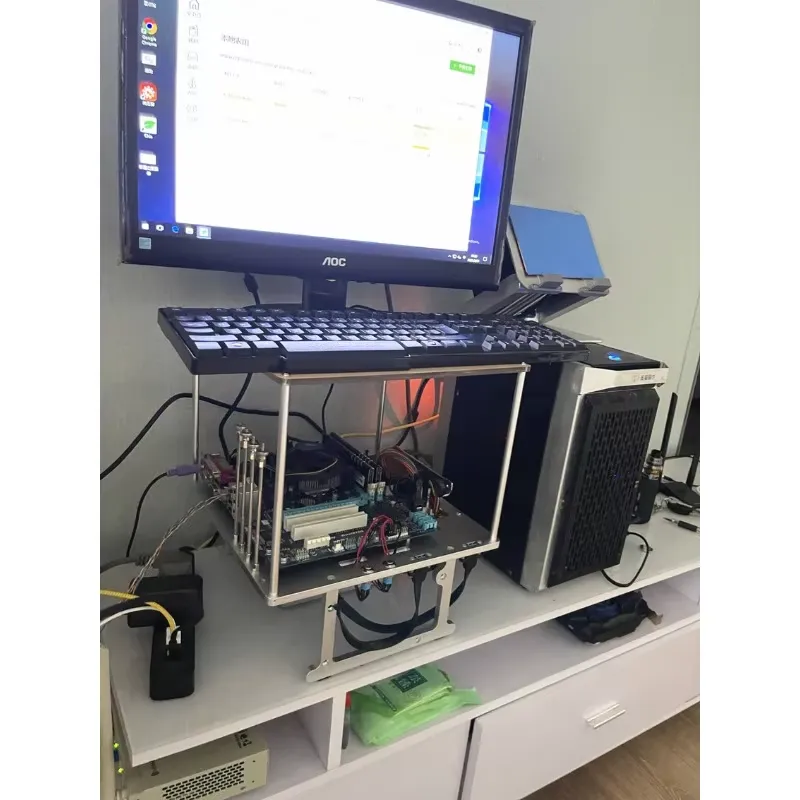 für Open-Frame-Aluminium-MATX- – Aluminum Open Frame Test Bench Water Cooling Bewertung und Preis