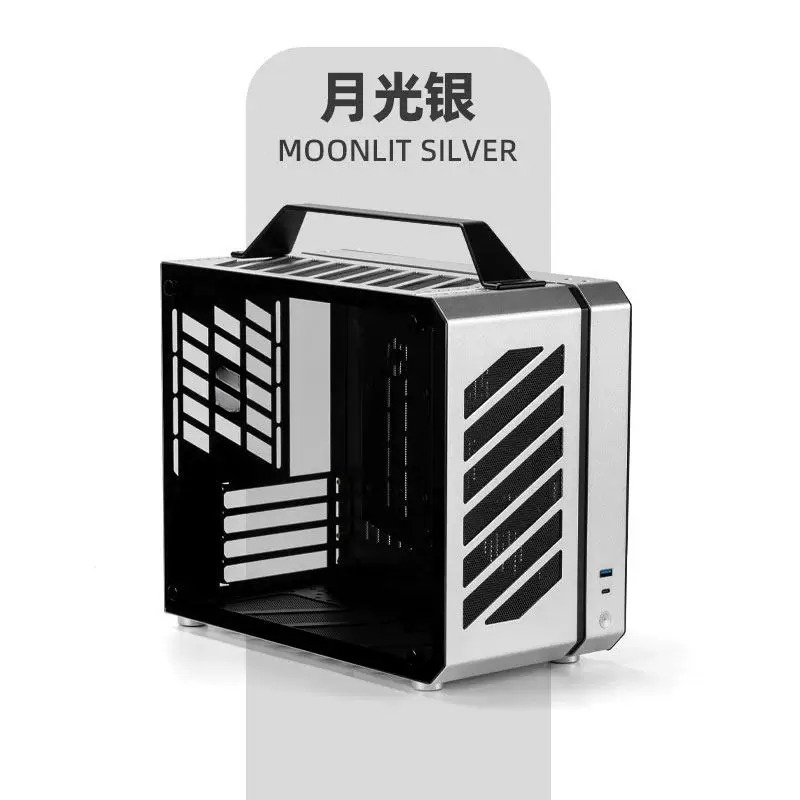 Tragbares Full-Tower-PC-Gehäus – Mechanic Master C28 Matx Portable Pc Case Bewertung und Preis