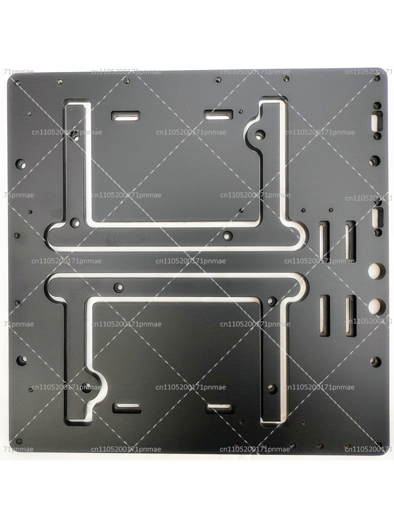 Open-Frame Aluminium-Computerg – Aluminum Open Frame Test Bench Water Cooling Bewertung und Preis