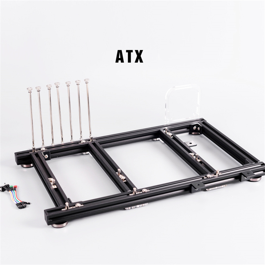 ATX PC Prüfstand Aluminium Leg – Aluminum Open Frame Test Bench Water Cooling Bewertung und Preis
