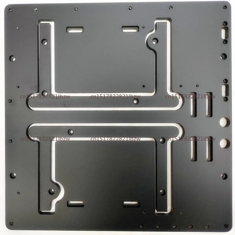 Offenes Aluminium-Computergehä – Aluminum Open Frame Test Bench Water Cooling Bewertung und Preis