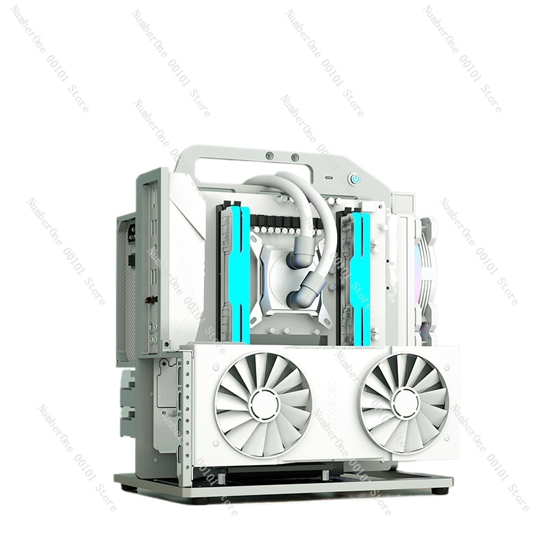 MATX Motherboard Aluminiumlegi – Aluminum Open Frame Test Bench Water Cooling Bewertung und Preis